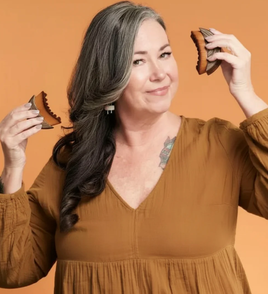 Brosse Drainante Visage – Rituel Lift & Détox